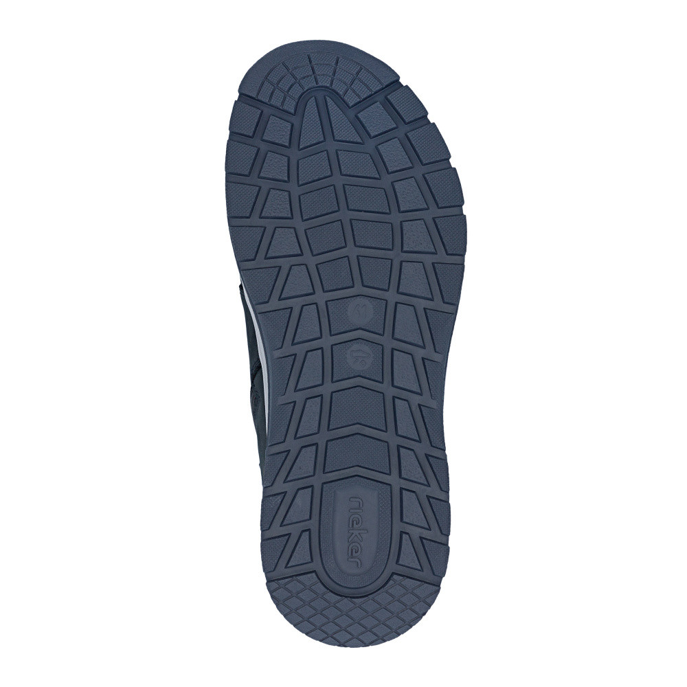 detail Pánská kotníková obuv RIEKER 11004-14 modrá W5