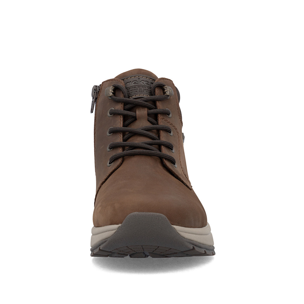 detail Pánská kotníková obuv RIEKER 11004-22 hnědá W5