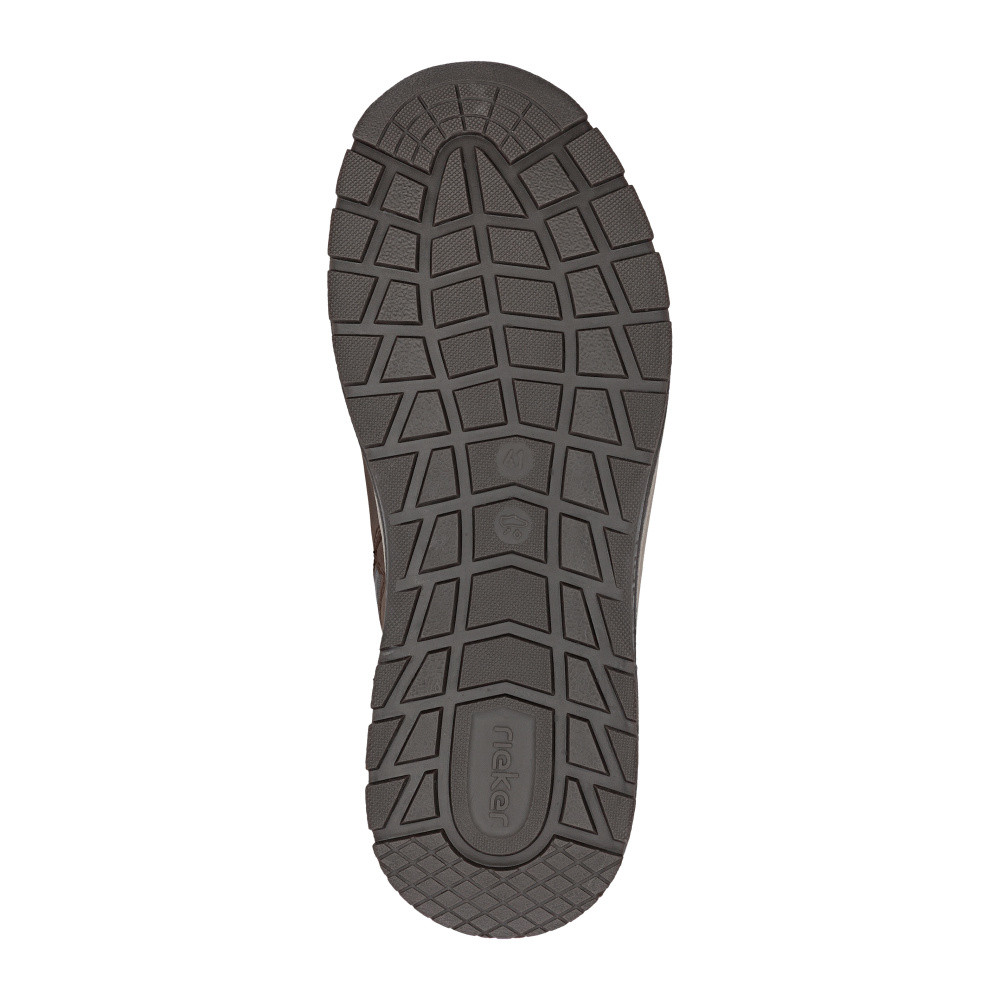 detail Pánská kotníková obuv RIEKER 11004-22 hnědá W5