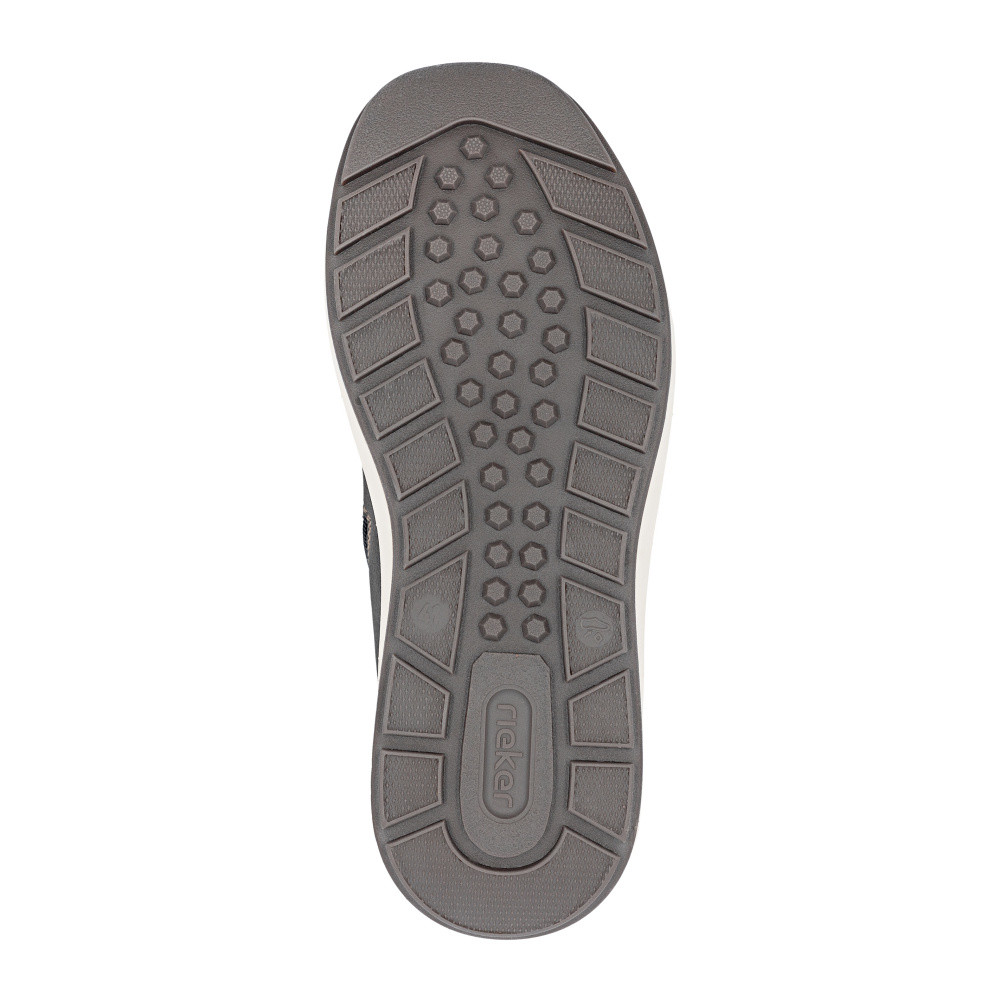 detail Pánská kotníková obuv RIEKER 11502-45 šedá W5