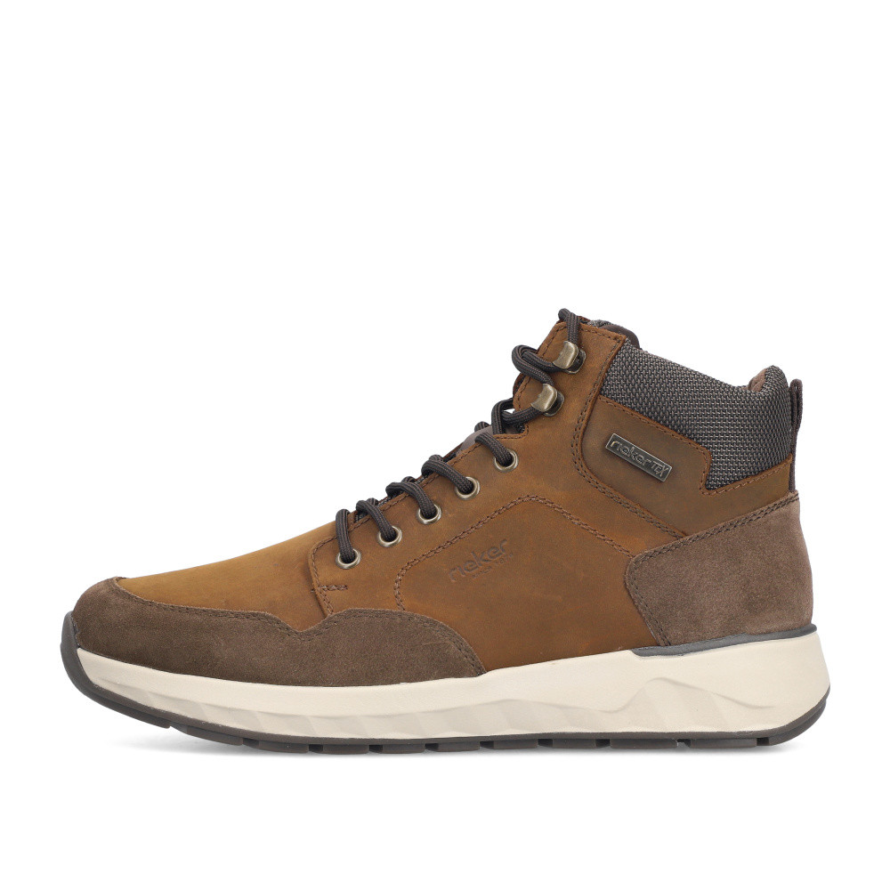 detail Pánská kotníková obuv RIEKER 11530-24 hnědá W5