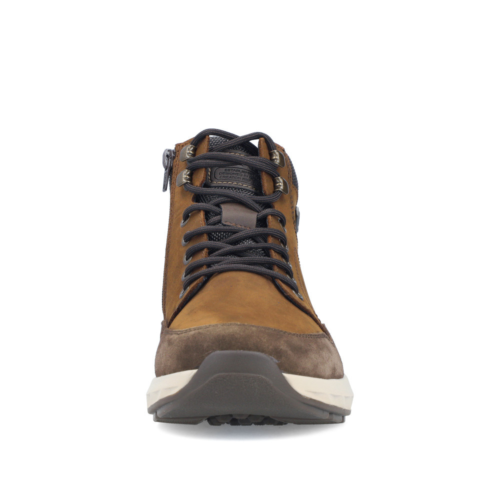 detail Pánská kotníková obuv RIEKER 11530-24 hnědá W5