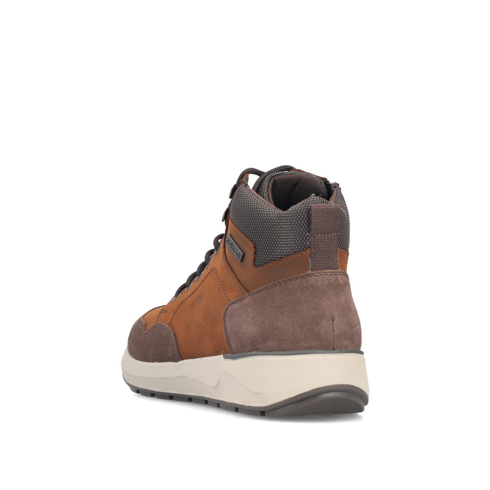 detail Pánská kotníková obuv RIEKER 11530-24 hnědá W5