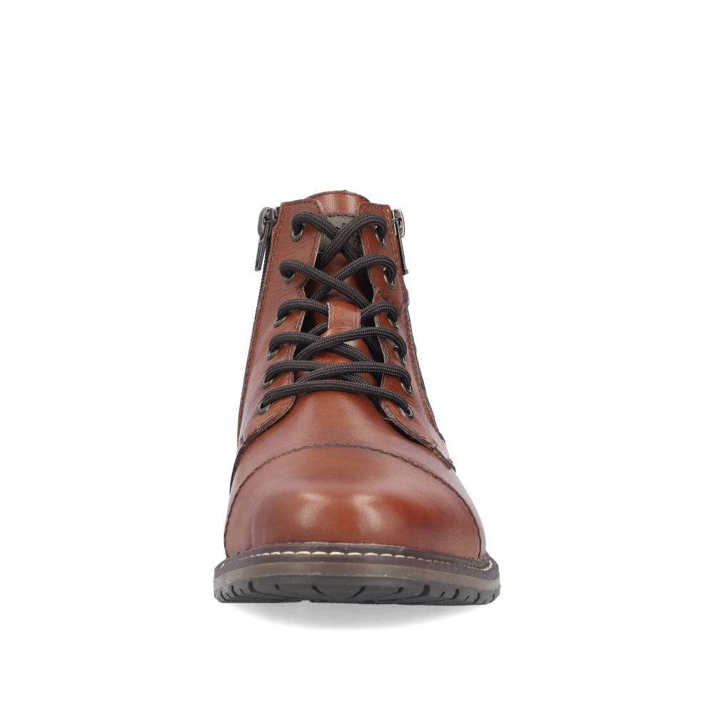 detail Pánská kotníková obuv RIEKER 13704-24 hnědá W5