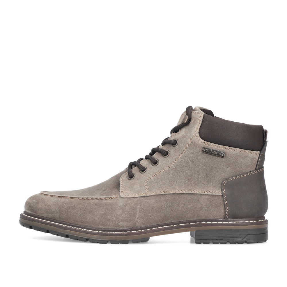 detail Pánská kotníková obuv RIEKER 13744-64 béžová W5