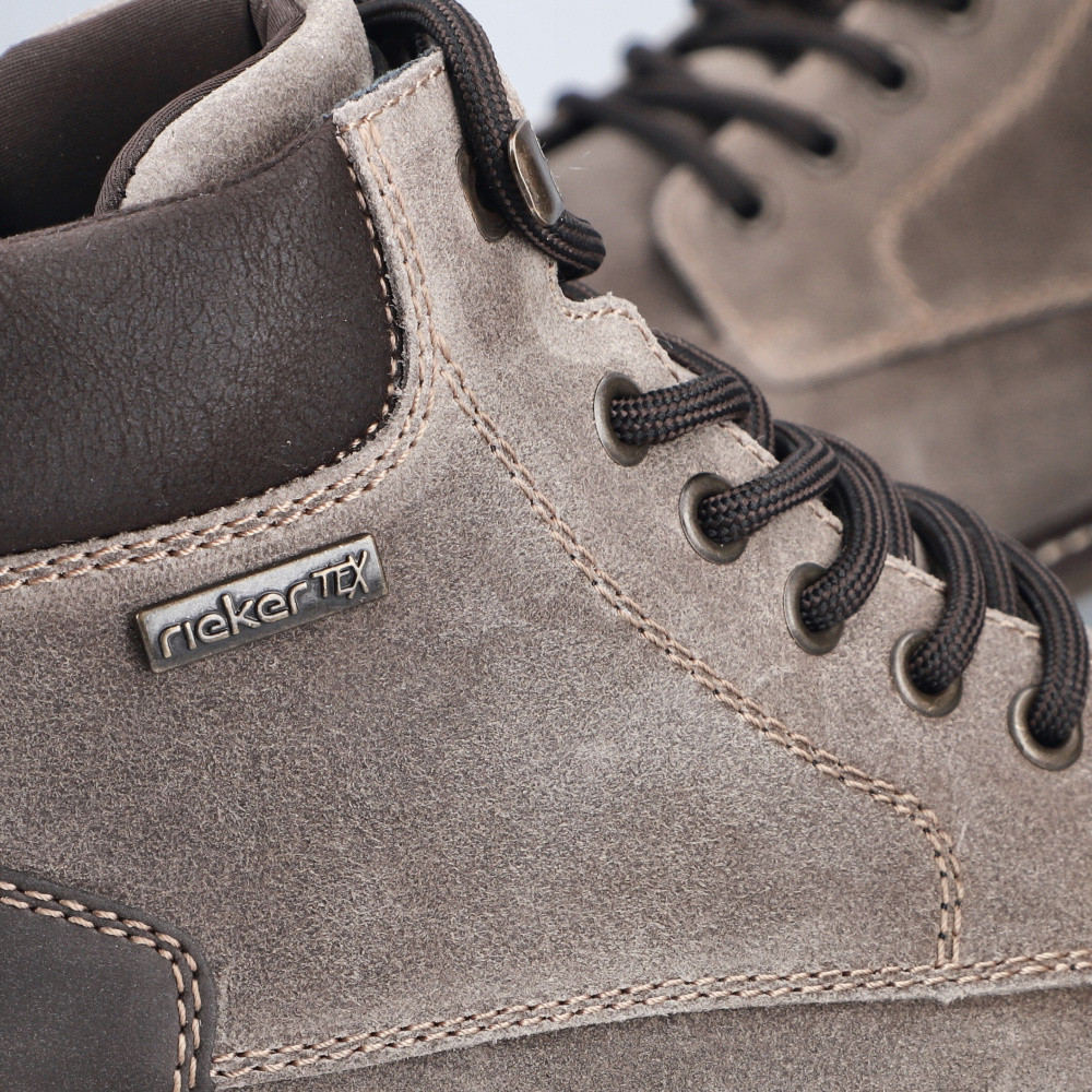 detail Pánská kotníková obuv RIEKER 13744-64 béžová W5