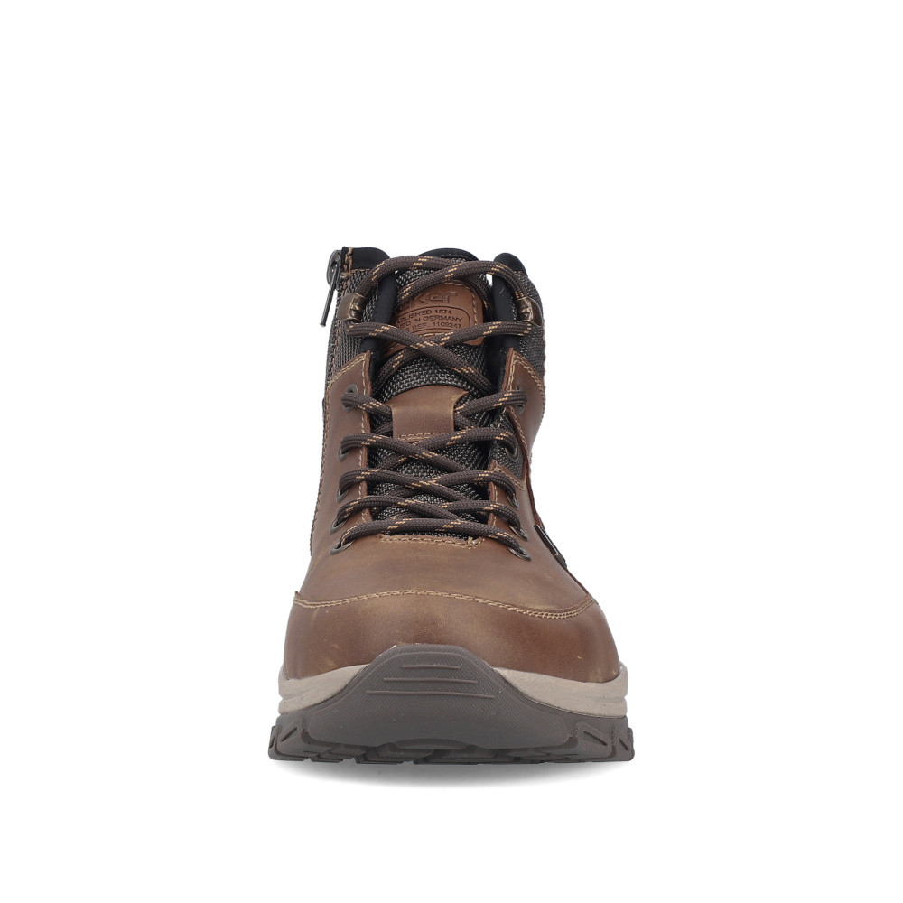 detail Pánská kotníková obuv RIEKER 30230-22 hnědá W5