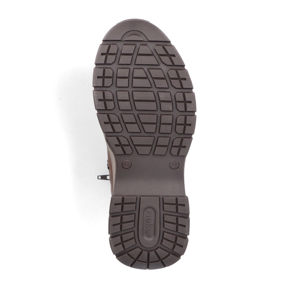 detail Pánská kotníková obuv RIEKER 30230-22 hnědá W5