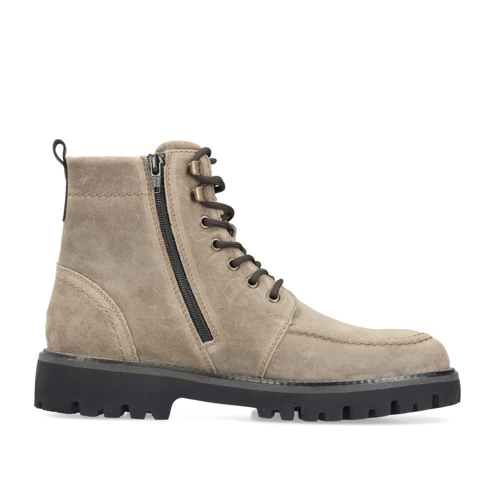 detail Pánská kotníková obuv RIEKER 30414-64 béžová W5