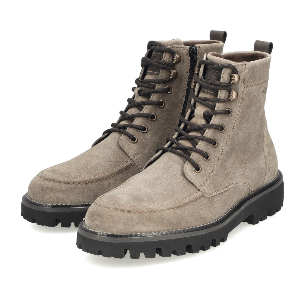 detail Pánská kotníková obuv RIEKER 30414-64 béžová W5