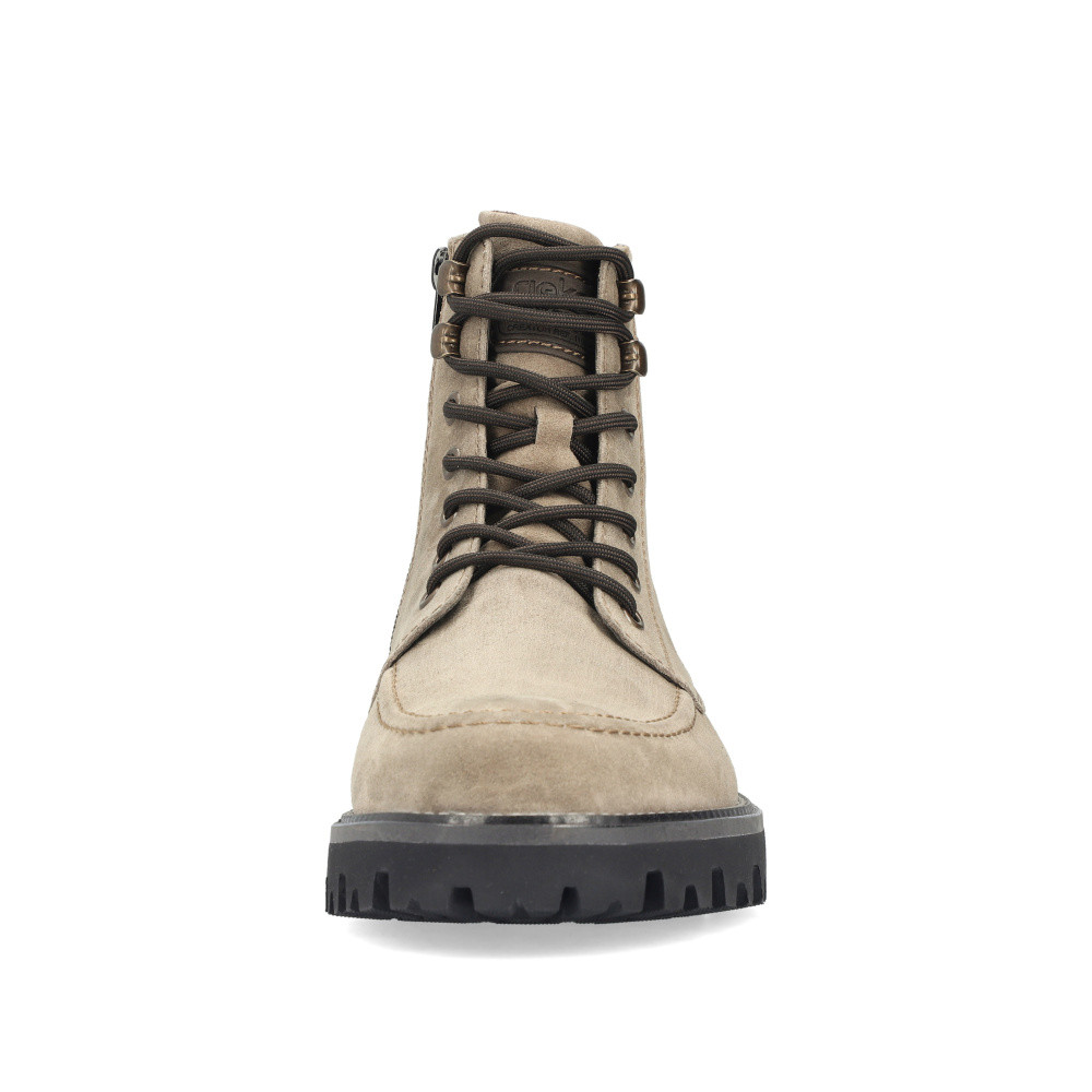 detail Pánská kotníková obuv RIEKER 30414-64 béžová W5