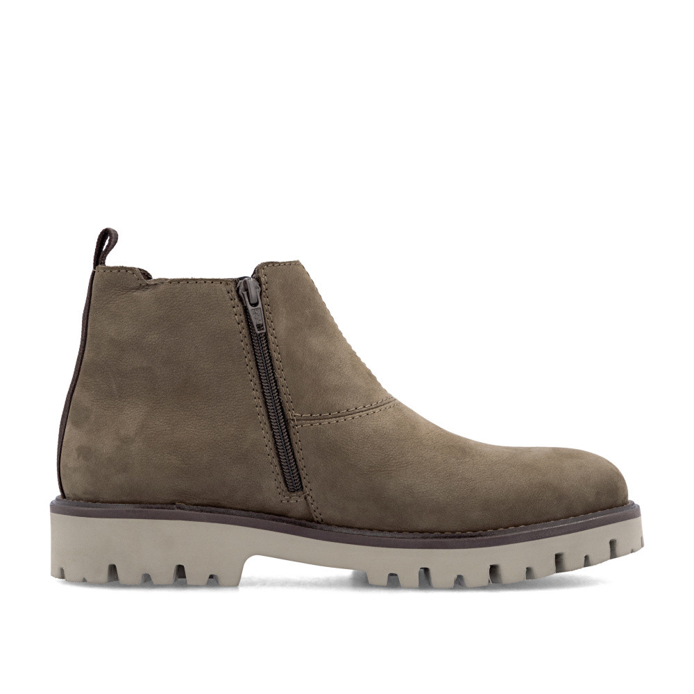 detail Pánská kotníková obuv RIEKER 30453-24 hnědá W5