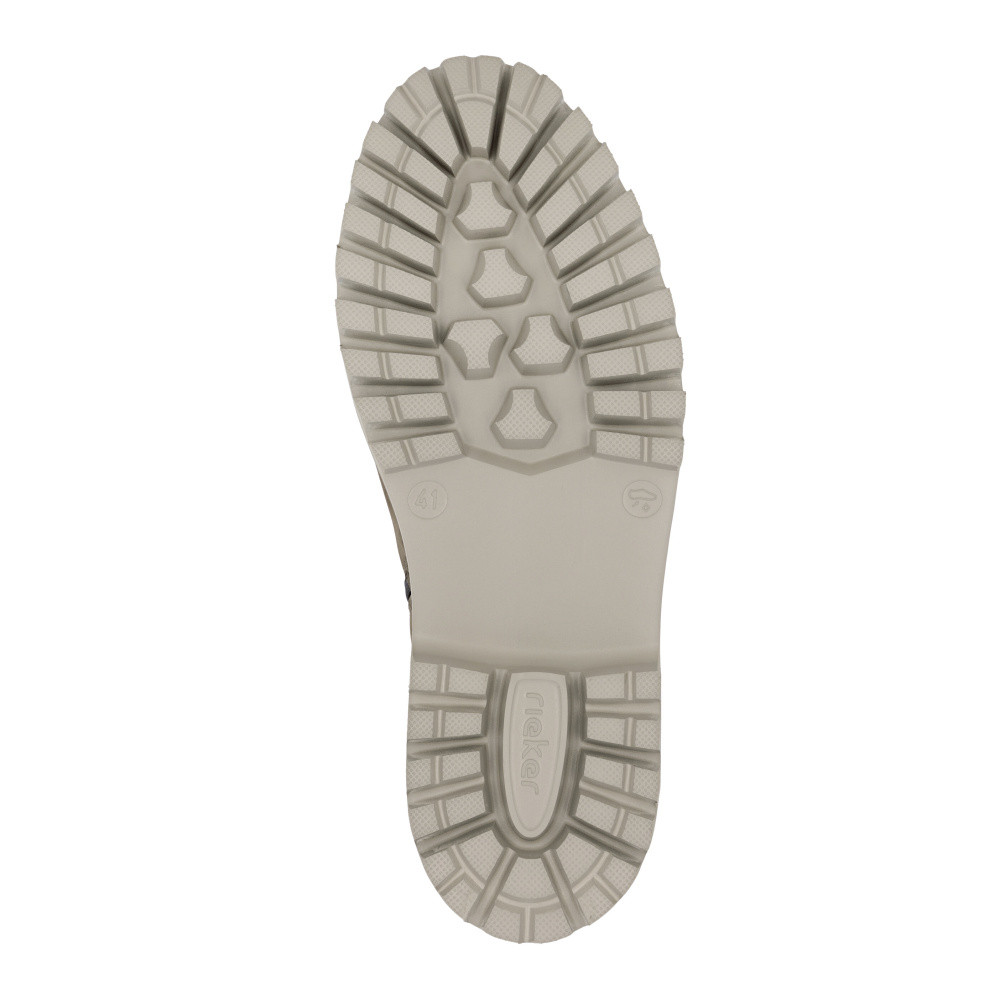 detail Pánská kotníková obuv RIEKER 30453-24 hnědá W5