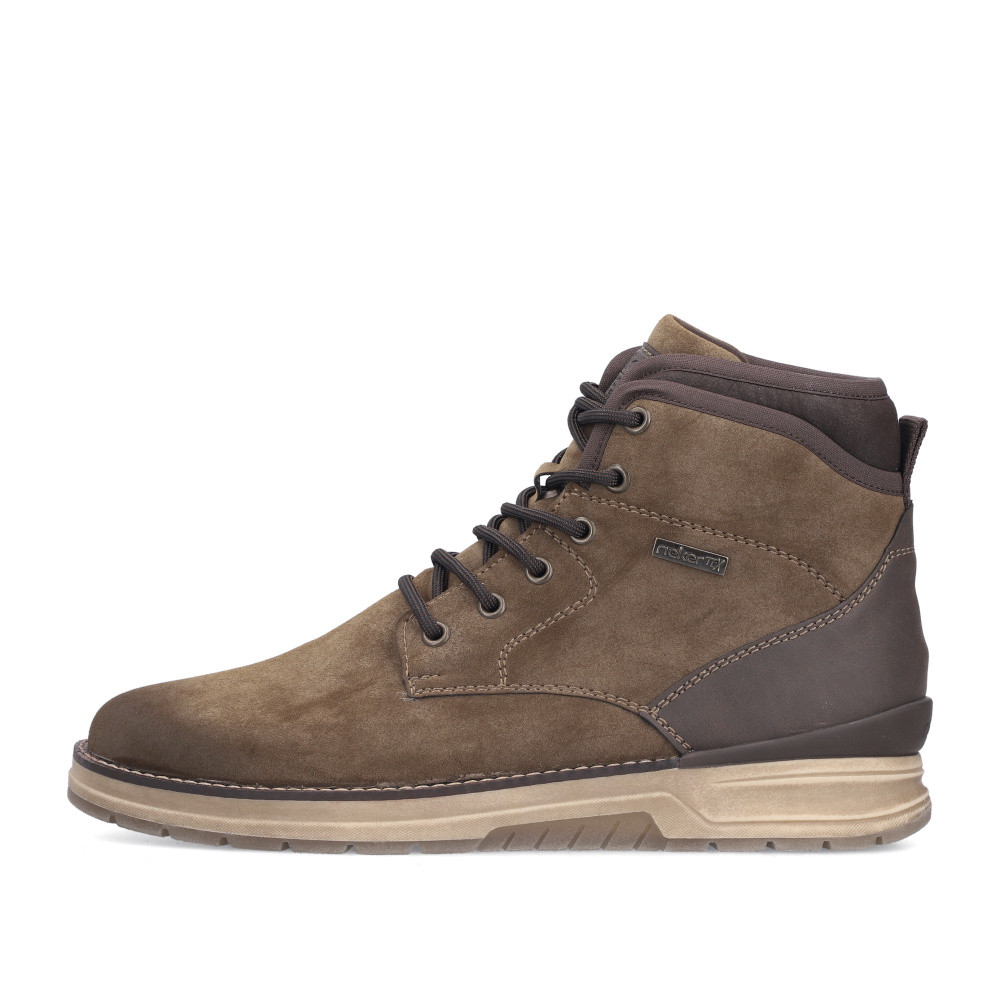 detail Pánská kotníková obuv RIEKER 32331-25 hnědá W5