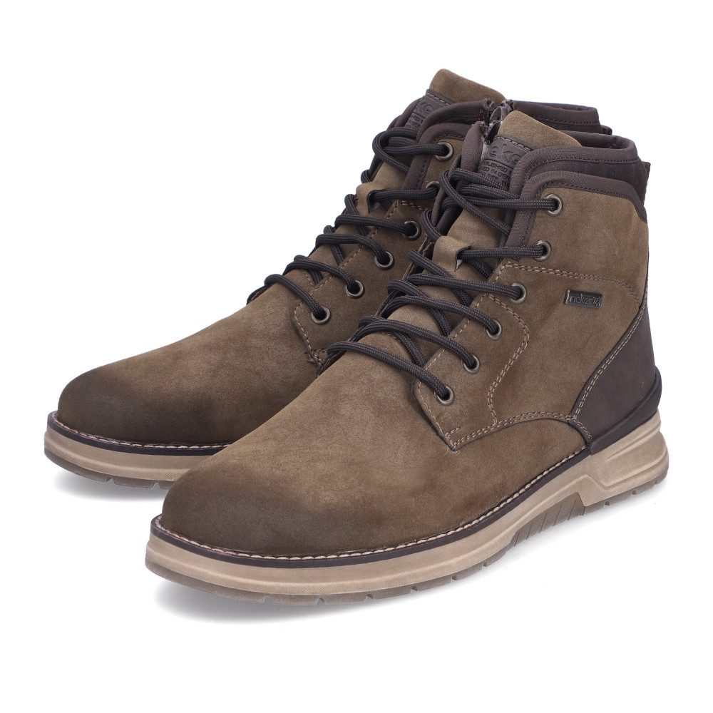 detail Pánská kotníková obuv RIEKER 32331-25 hnědá W5