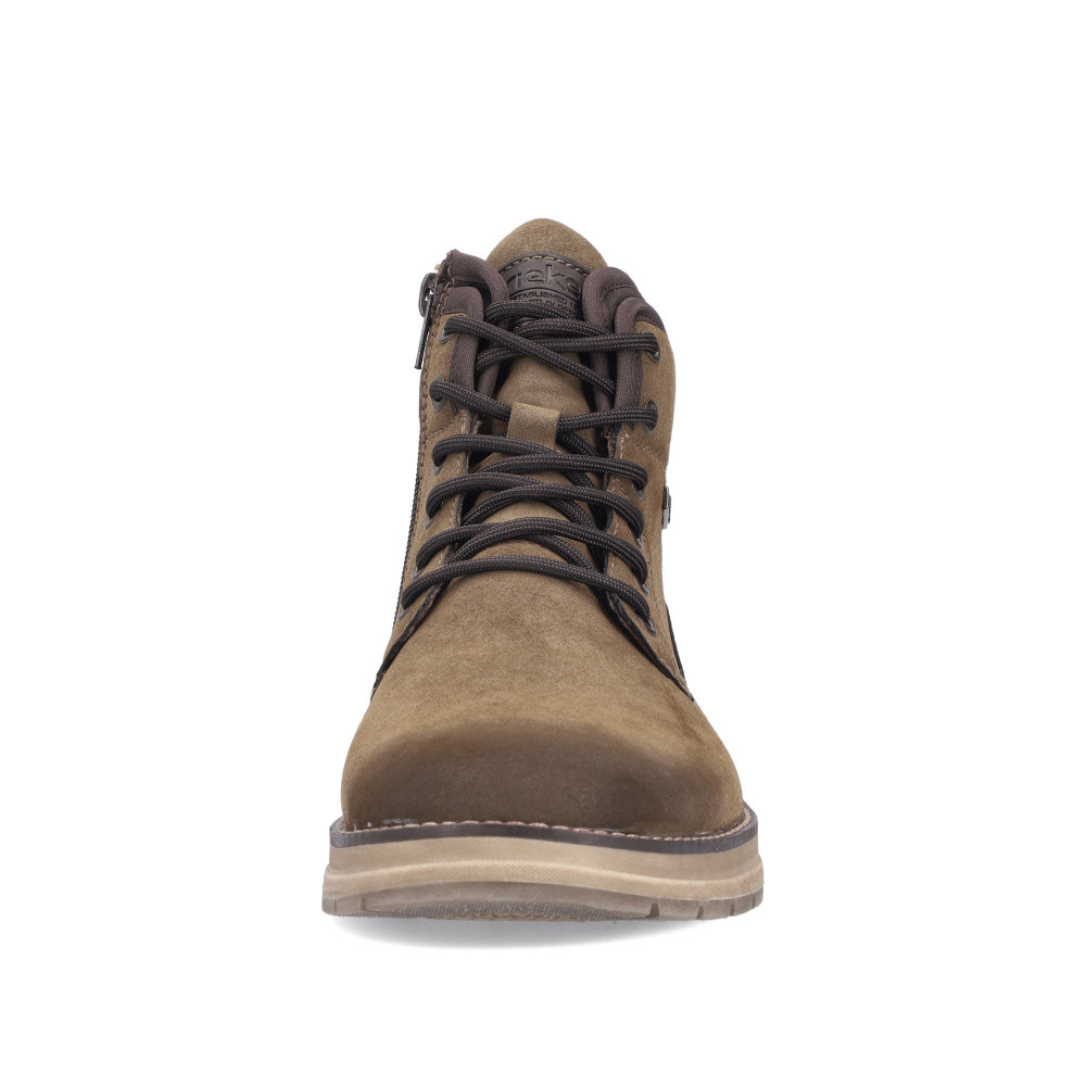 detail Pánská kotníková obuv RIEKER 32331-25 hnědá W5