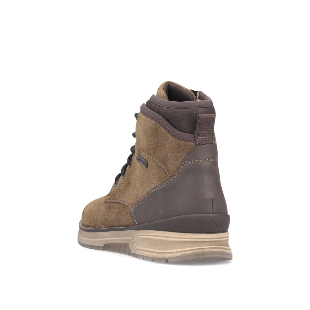 detail Pánská kotníková obuv RIEKER 32331-25 hnědá W5