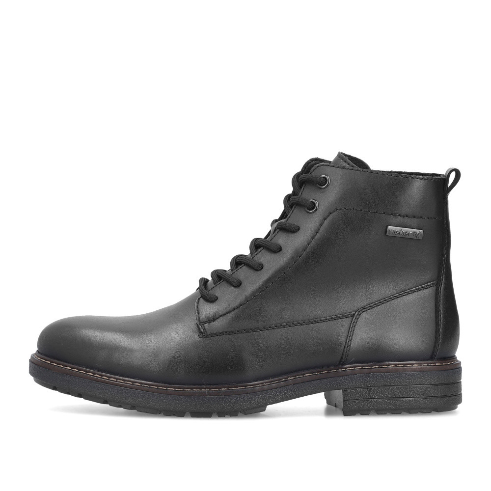 detail Pánská kotníková obuv RIEKER 33143-00 černá W5