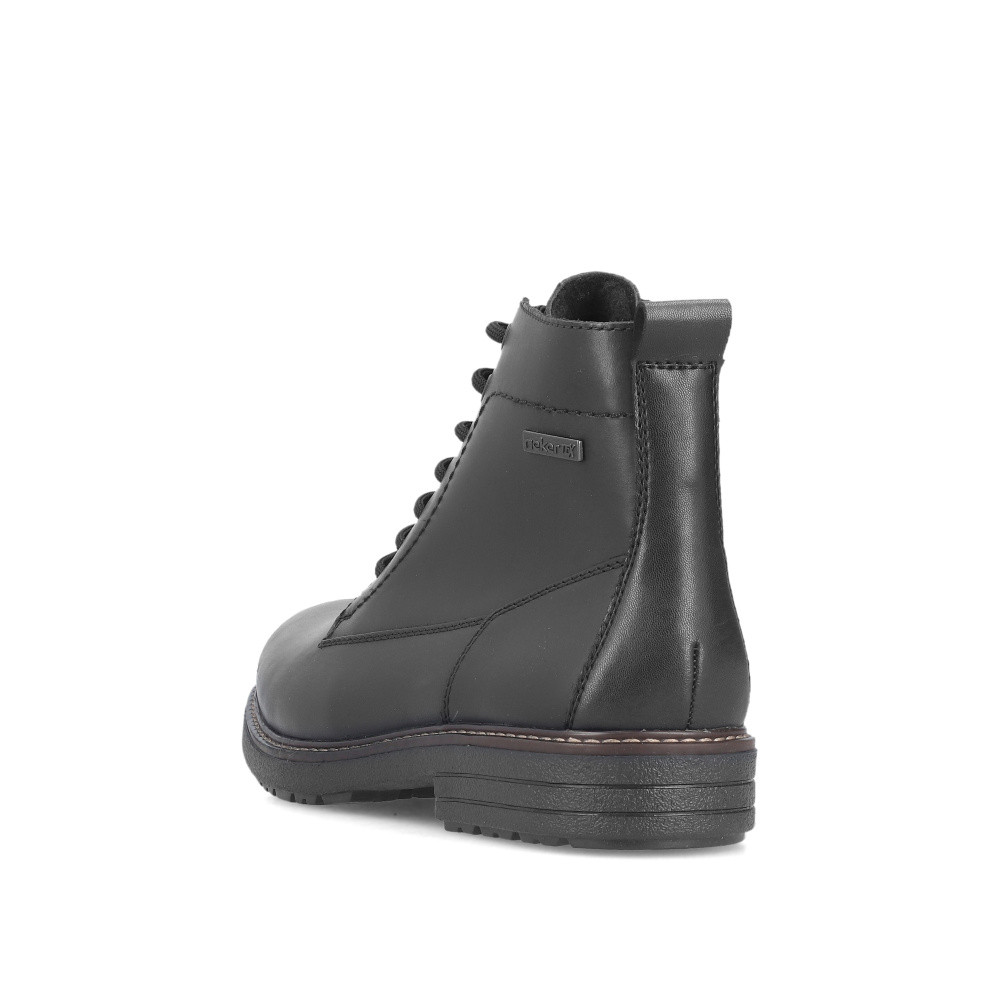 detail Pánská kotníková obuv RIEKER 33143-00 černá W5