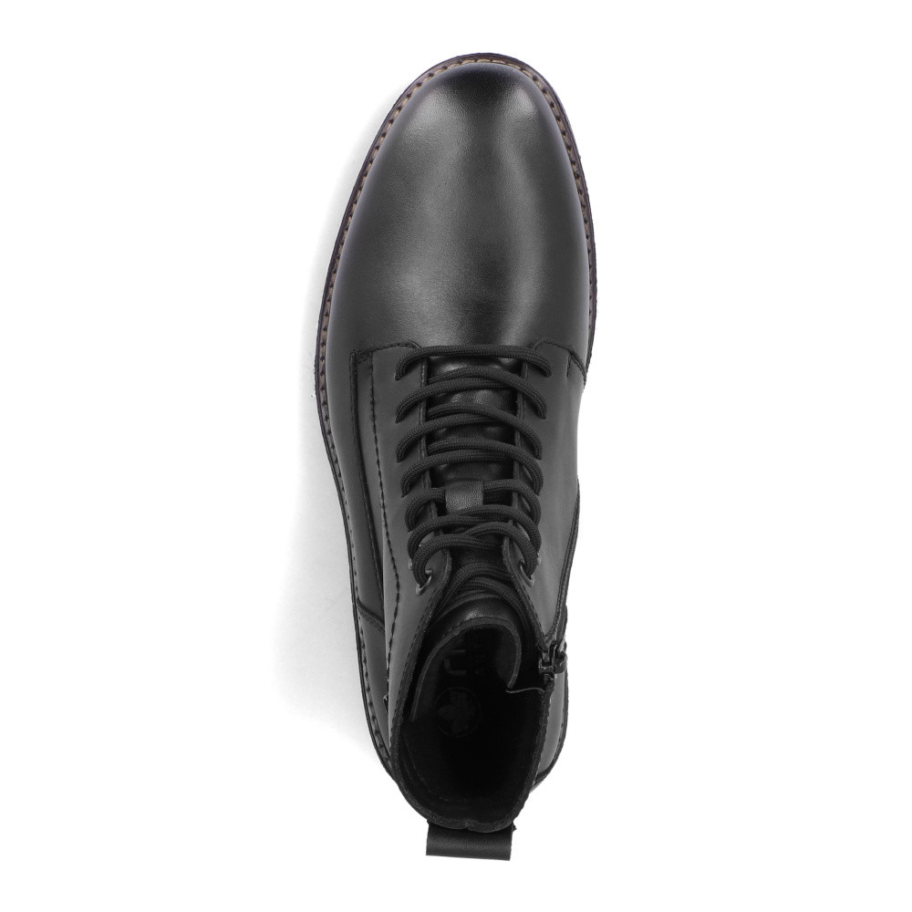 detail Pánská kotníková obuv RIEKER 33143-00 černá W5