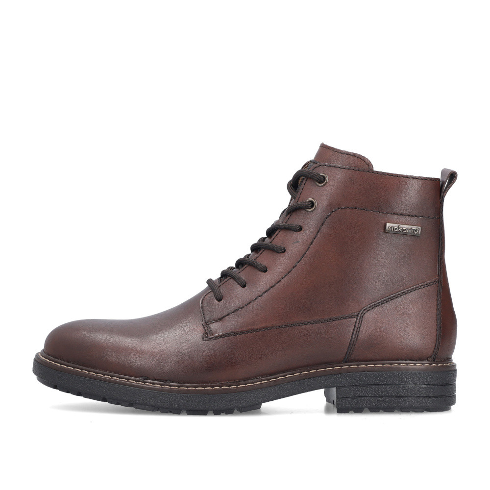 detail Pánská kotníková obuv RIEKER 33143-25 hnědá W5