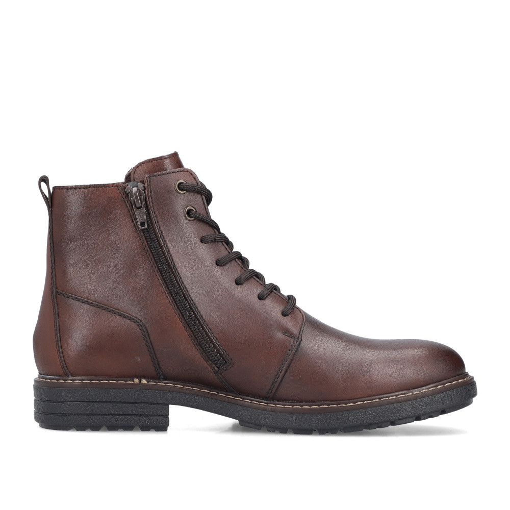 detail Pánská kotníková obuv RIEKER 33143-25 hnědá W5
