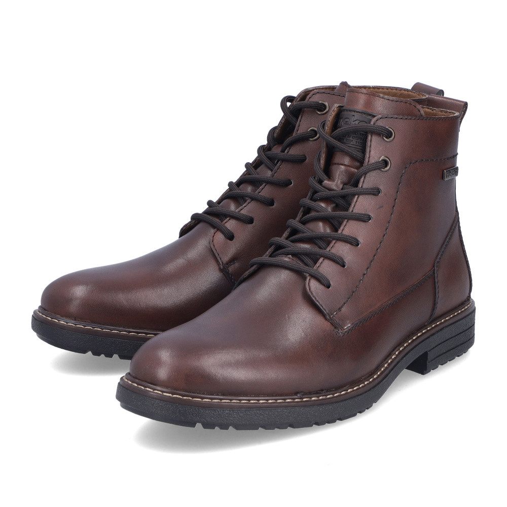 detail Pánská kotníková obuv RIEKER 33143-25 hnědá W5