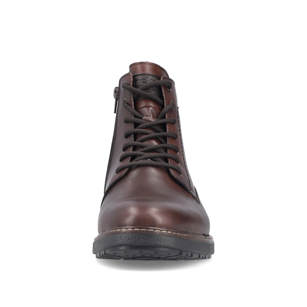 detail Pánská kotníková obuv RIEKER 33143-25 hnědá W5