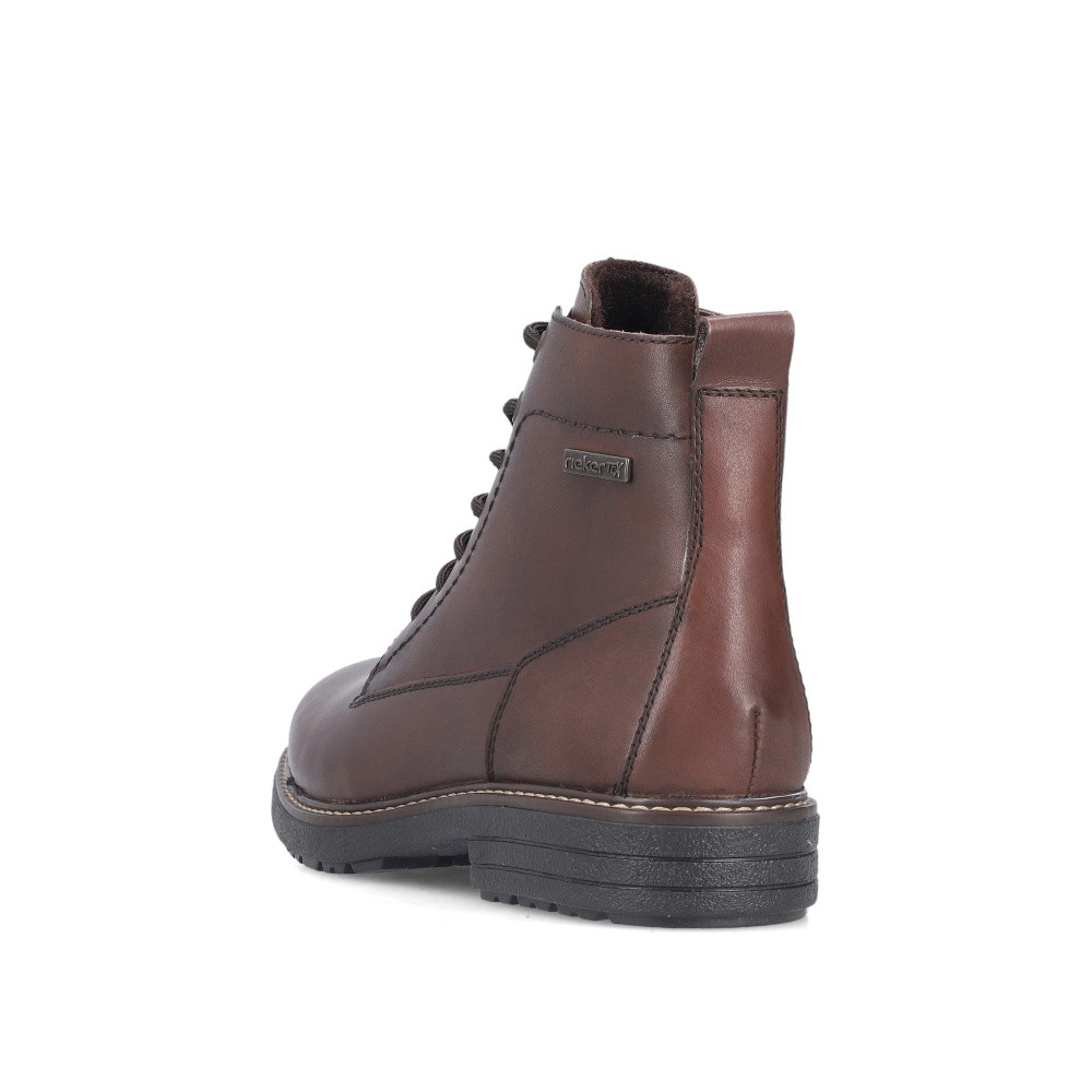 detail Pánská kotníková obuv RIEKER 33143-25 hnědá W5