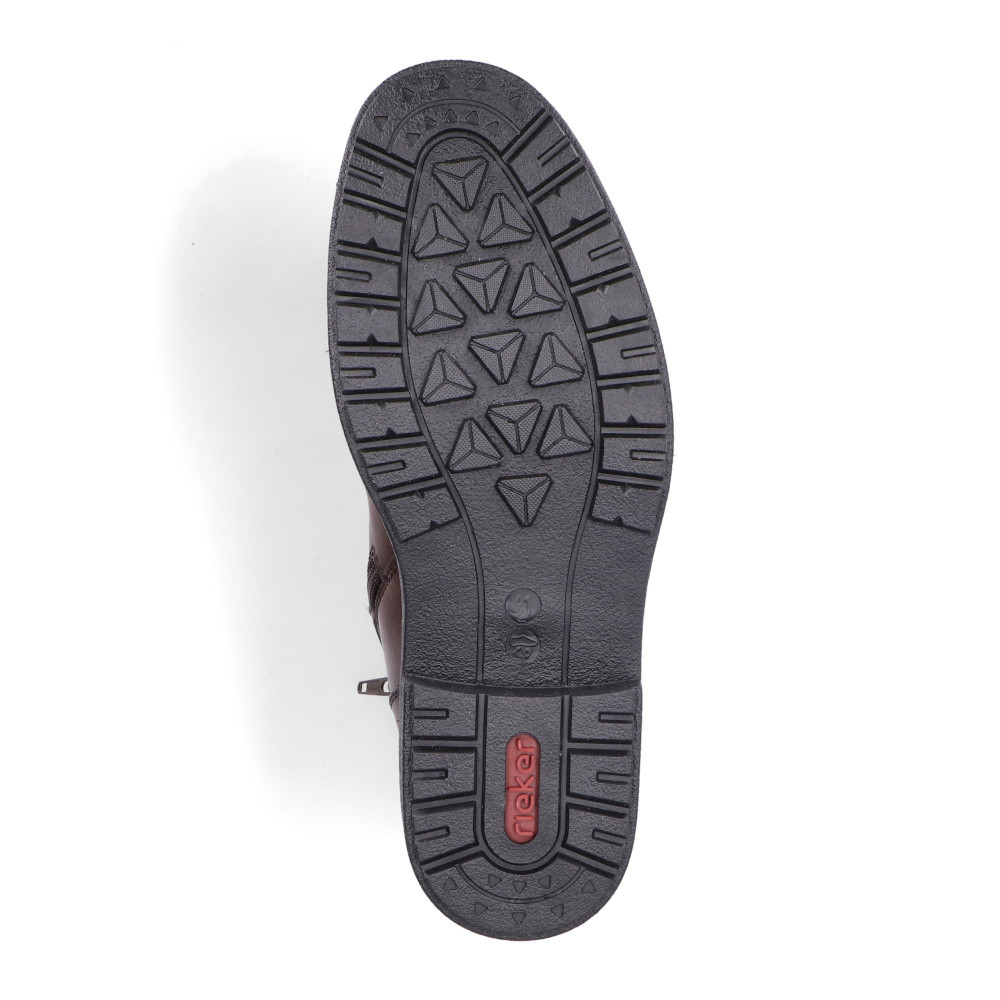 detail Pánská kotníková obuv RIEKER 33143-25 hnědá W5