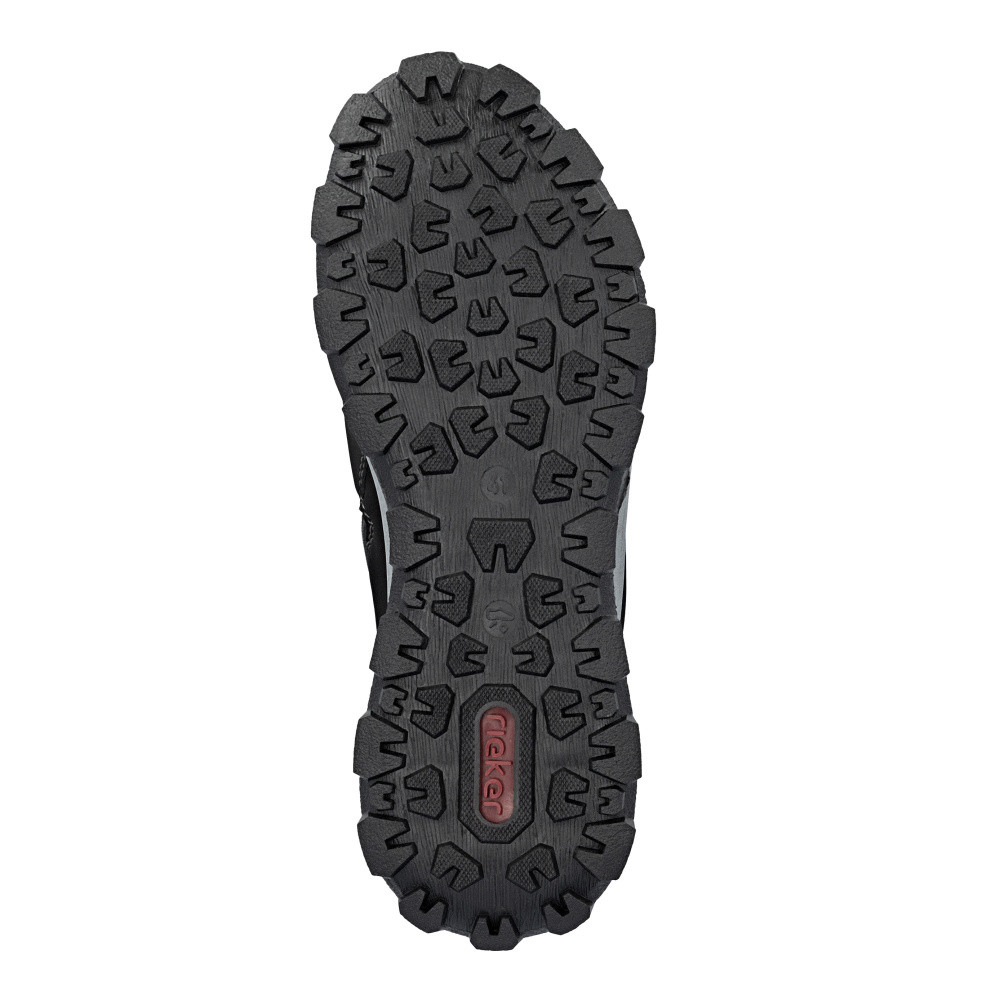 detail Pánská kotníková obuv RIEKER 35508-54 zelená W5