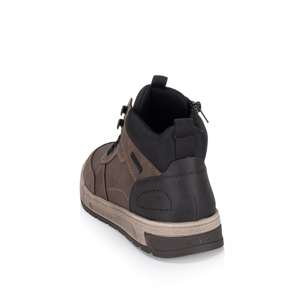 detail Pánská kotníková obuv RIEKER 36020-24 hnědá W5
