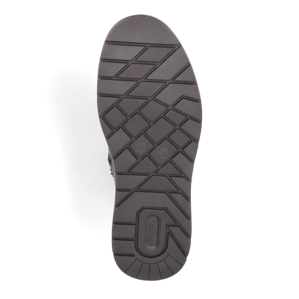 detail Pánská kotníková obuv RIEKER 36044-25 hnědá W5