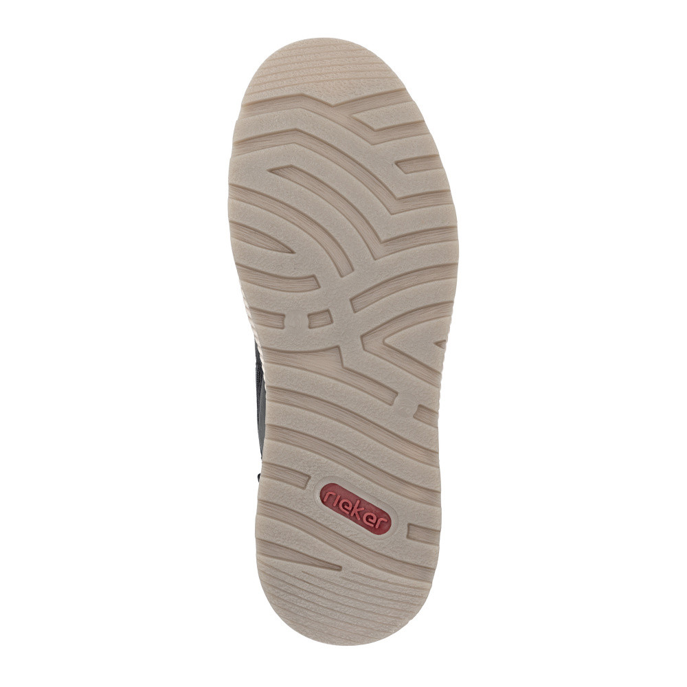 detail Pánská kotníková obuv RIEKER 37005-00 černá W5