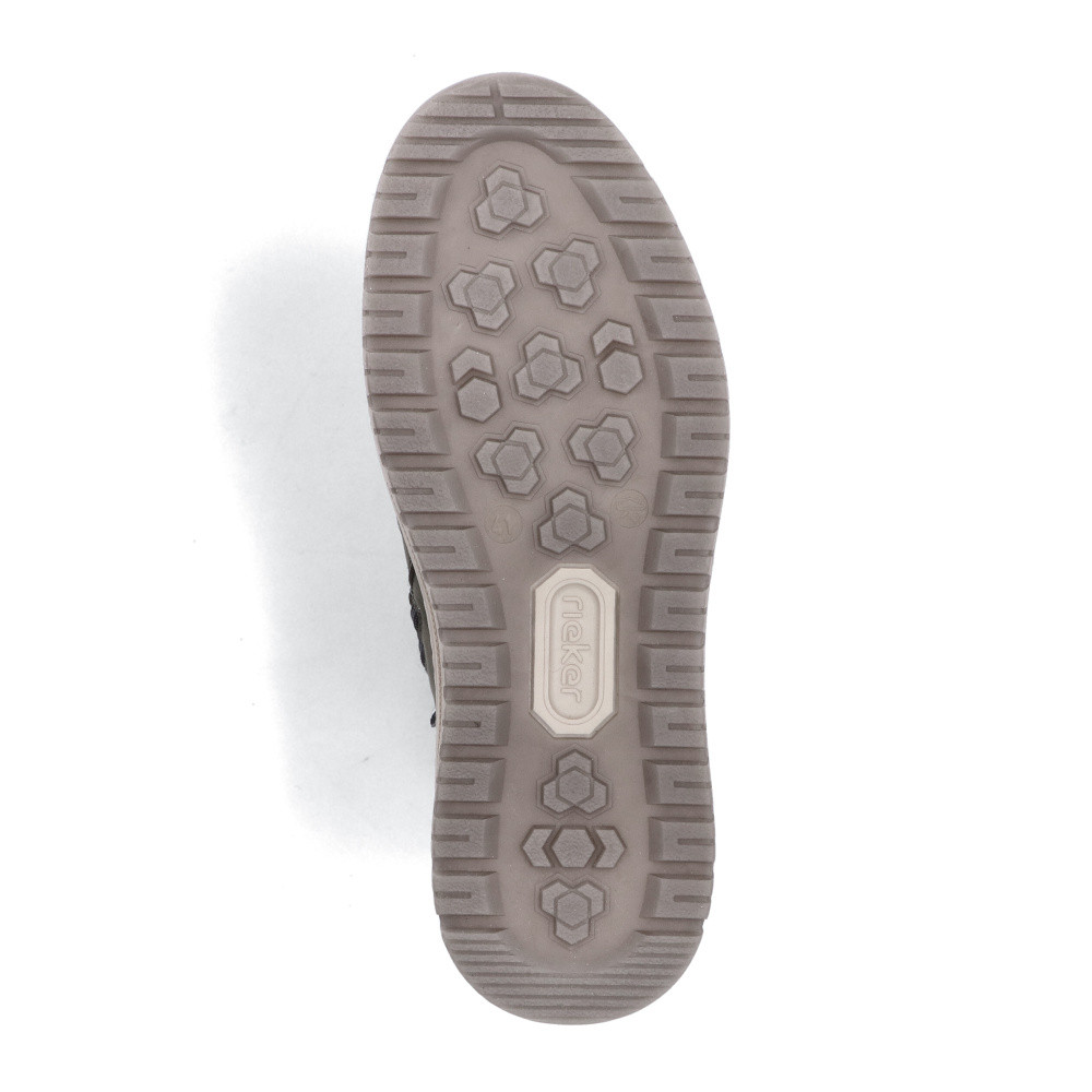 detail Pánská kotníková obuv RIEKER 38554-54 zelená W5