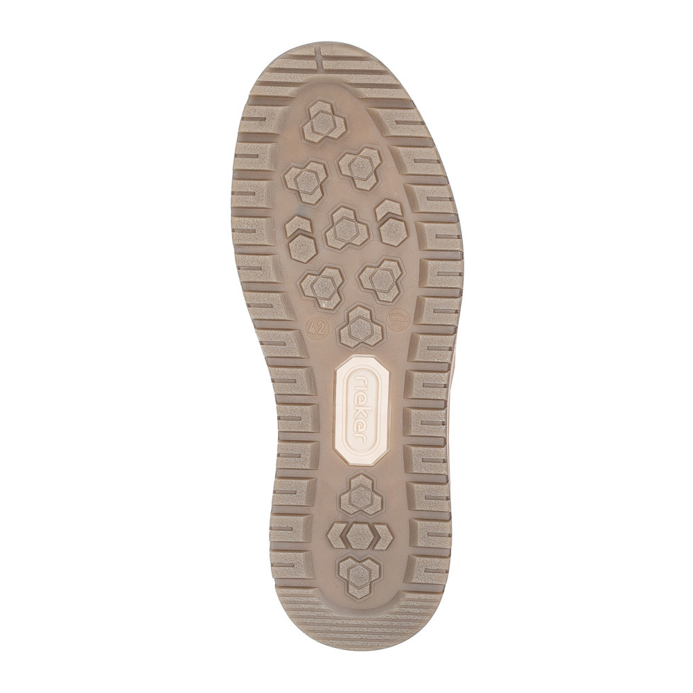 detail Pánská kotníková obuv RIEKER 38554-55 zelená W5