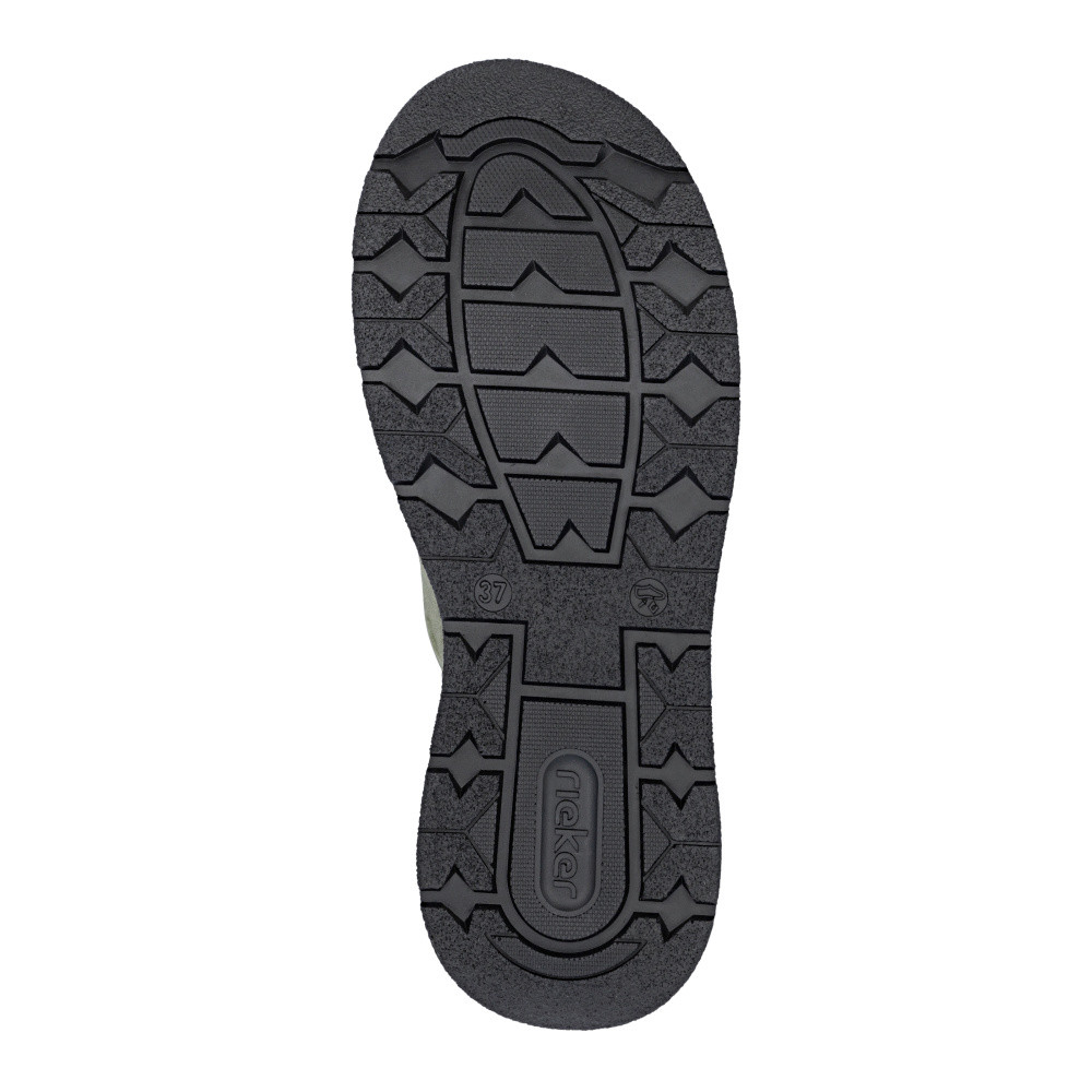 detail Dámská kotníková obuv RIEKER 44550-54 zelená W5