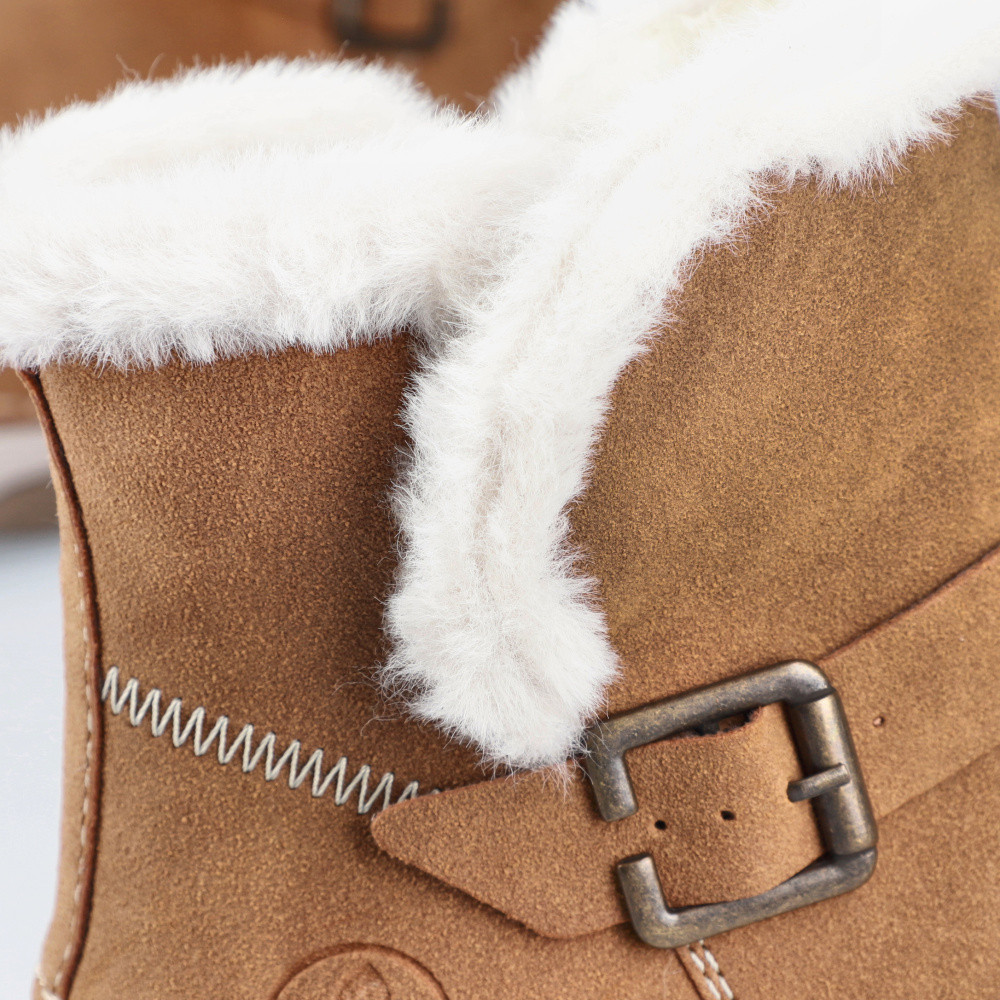 detail Dámská kotníková obuv RIEKER 45966-20 hnědá W5