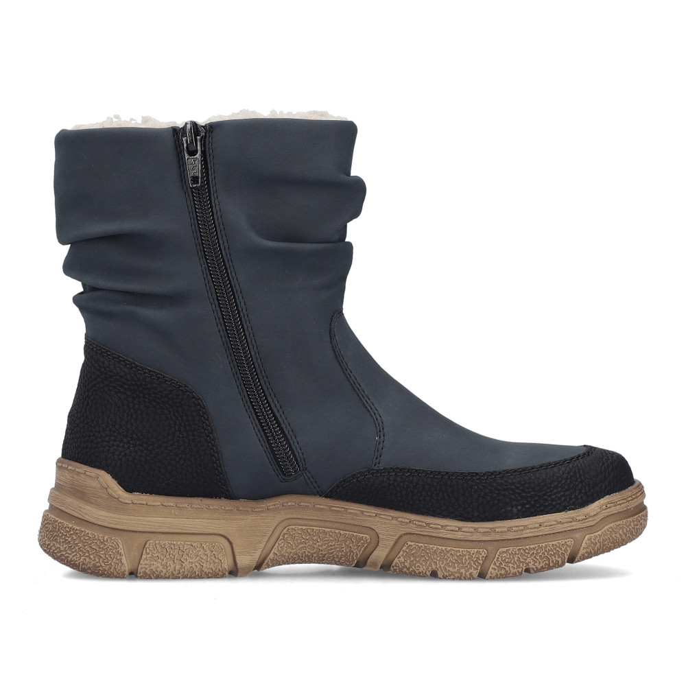 detail Dámská kotníková obuv RIEKER 72382-14 modrá W5