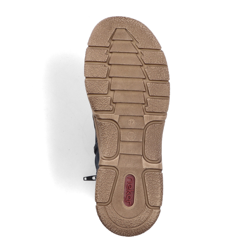 detail Dámská kotníková obuv RIEKER 72382-14 modrá W5