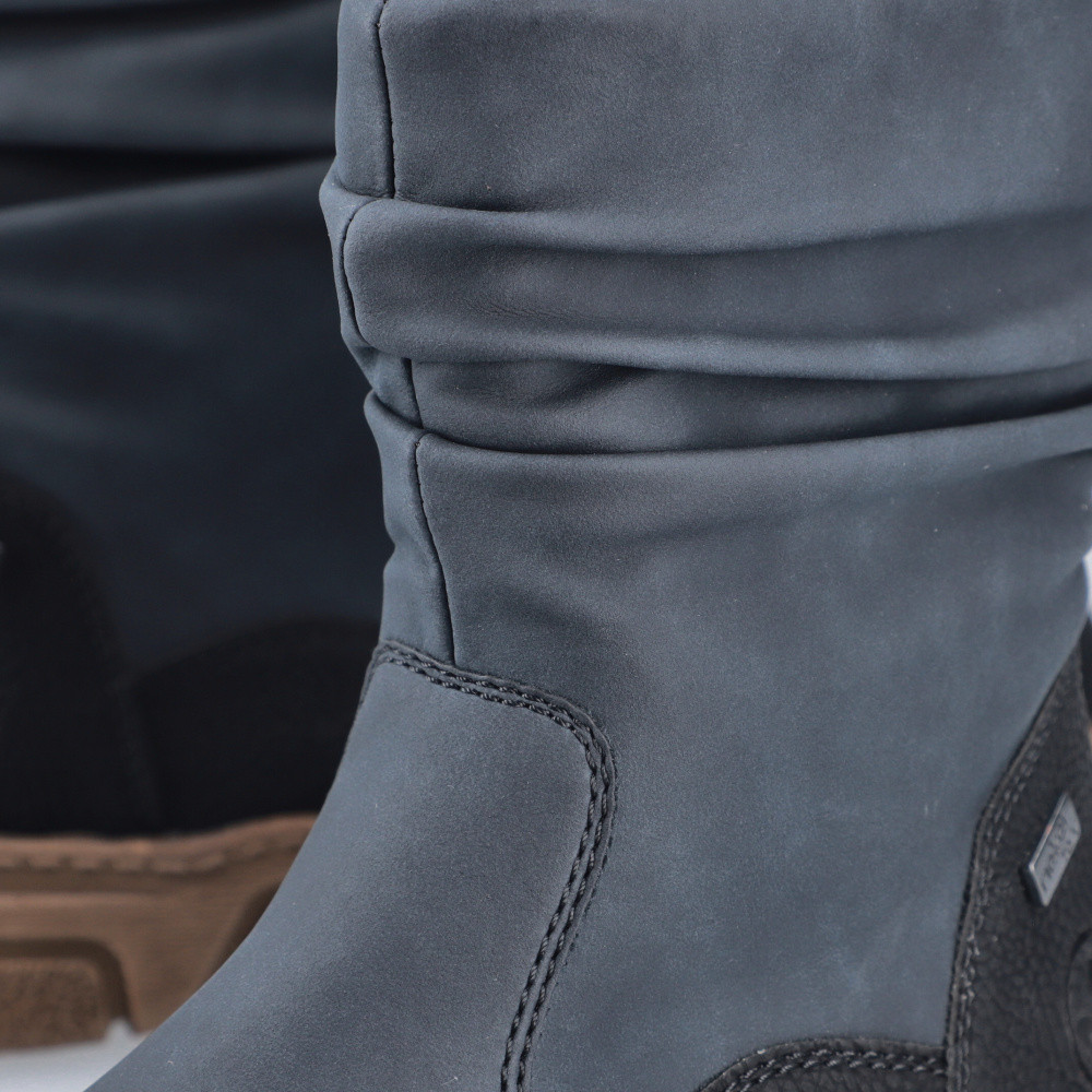 detail Dámská kotníková obuv RIEKER 72382-14 modrá W5