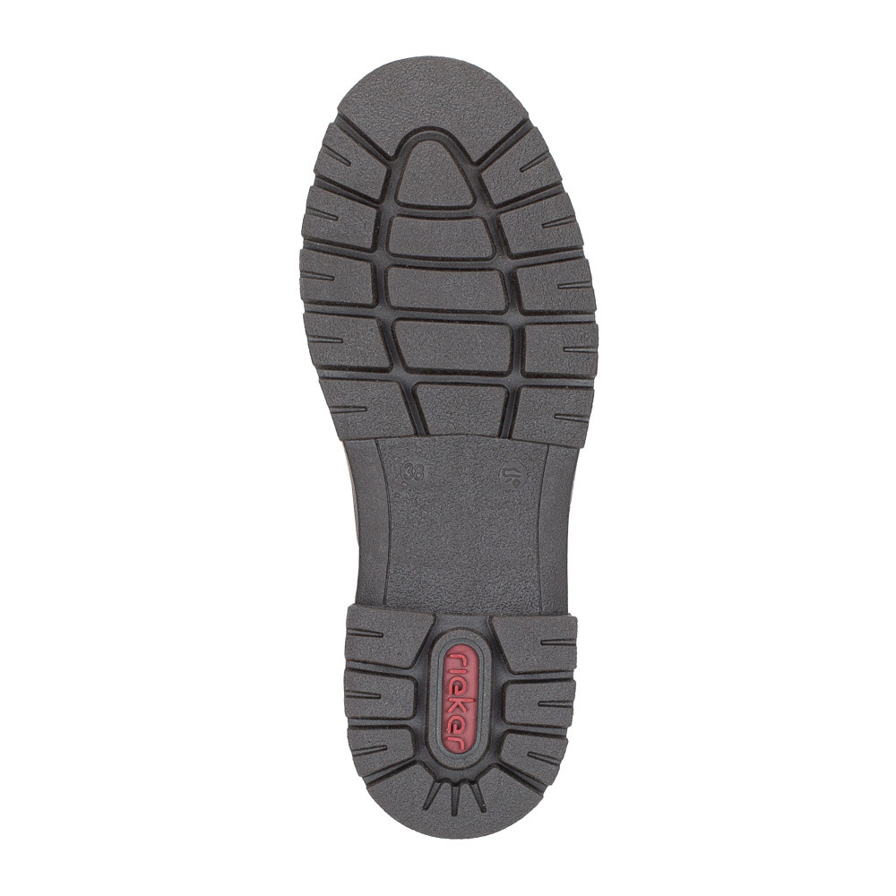 detail Dámská kotníková obuv RIEKER 73892-24 hnědá W5