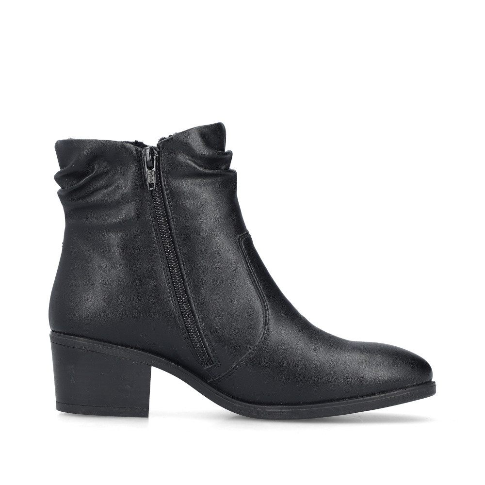 detail Dámská kotníková obuv RIEKER 73981-00 černá W5