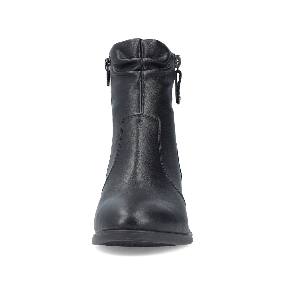 detail Dámská kotníková obuv RIEKER 73981-00 černá W5