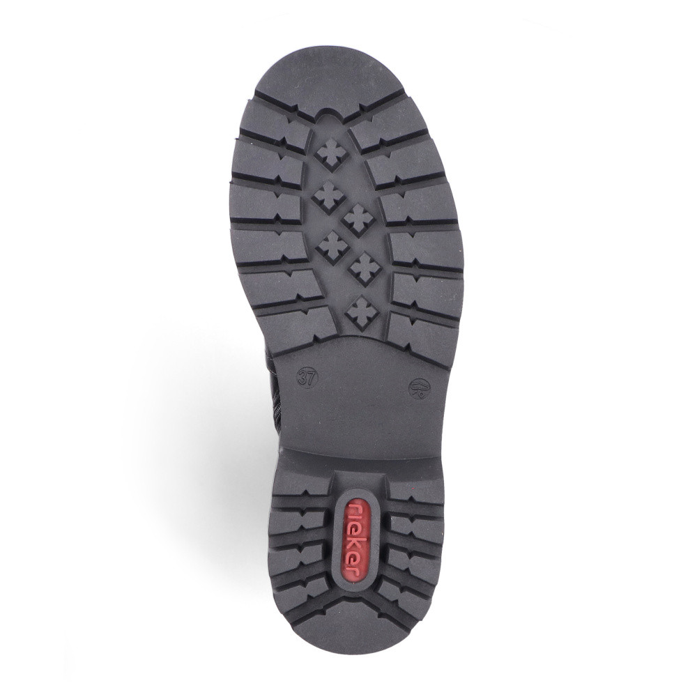 detail Dámske čižmy RIEKER 91590-00 čierna W5