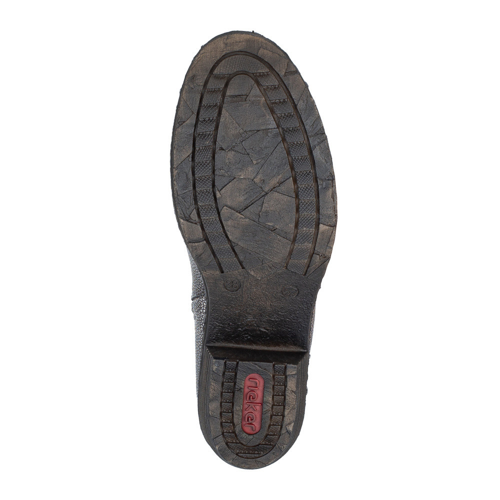 detail Dámská kotníková obuv RIEKER 93760-90 šedá W5