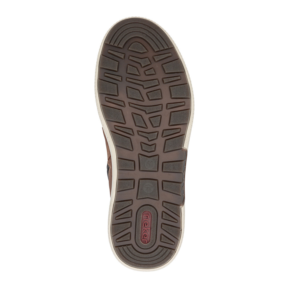 detail Pánská kotníková obuv RIEKER B3302-24 hnědá W5