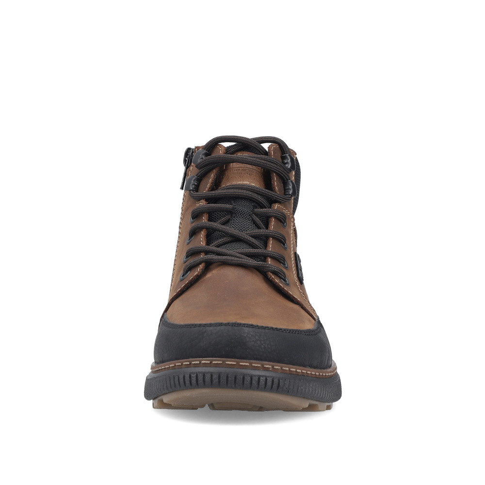 detail Pánská kotníková obuv RIEKER B3331-22 hnědá W5