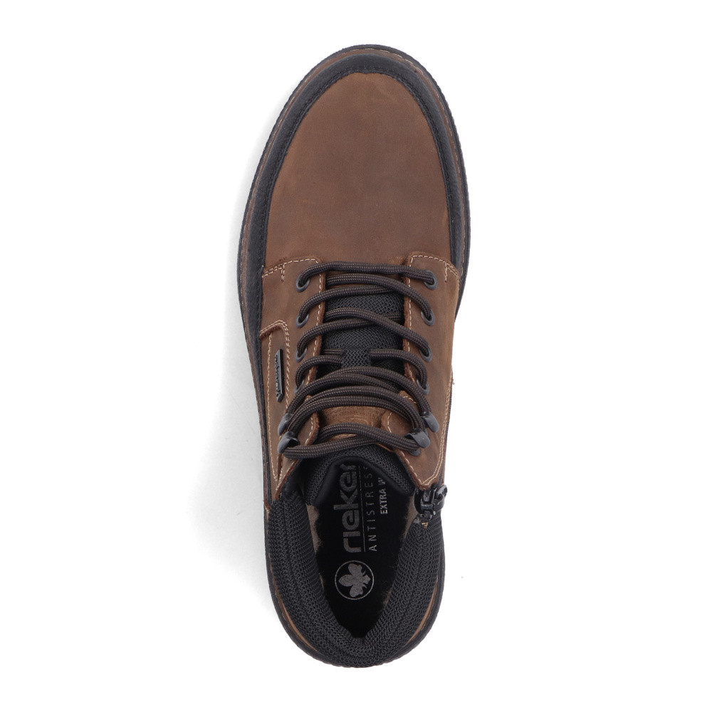 detail Pánská kotníková obuv RIEKER B3331-22 hnědá W5