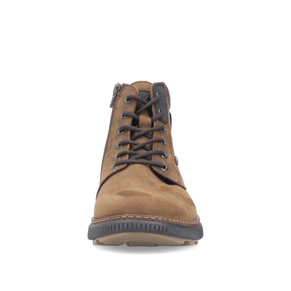 detail Pánská kotníková obuv RIEKER B3343-26 hnědá W5